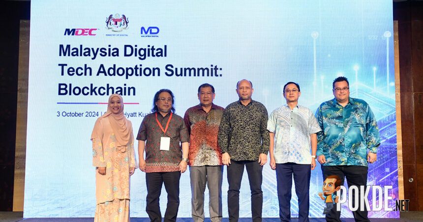 MDEC Hosts Malaysia Digital Tech Adoption Summit Focused On Blockchain - 13