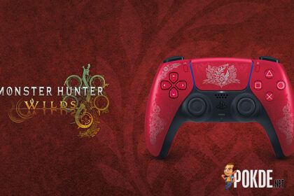 Sony Announces Monster Hunter Wilds DualSense Controller, Pre-Order Begins Nov 22 - 27