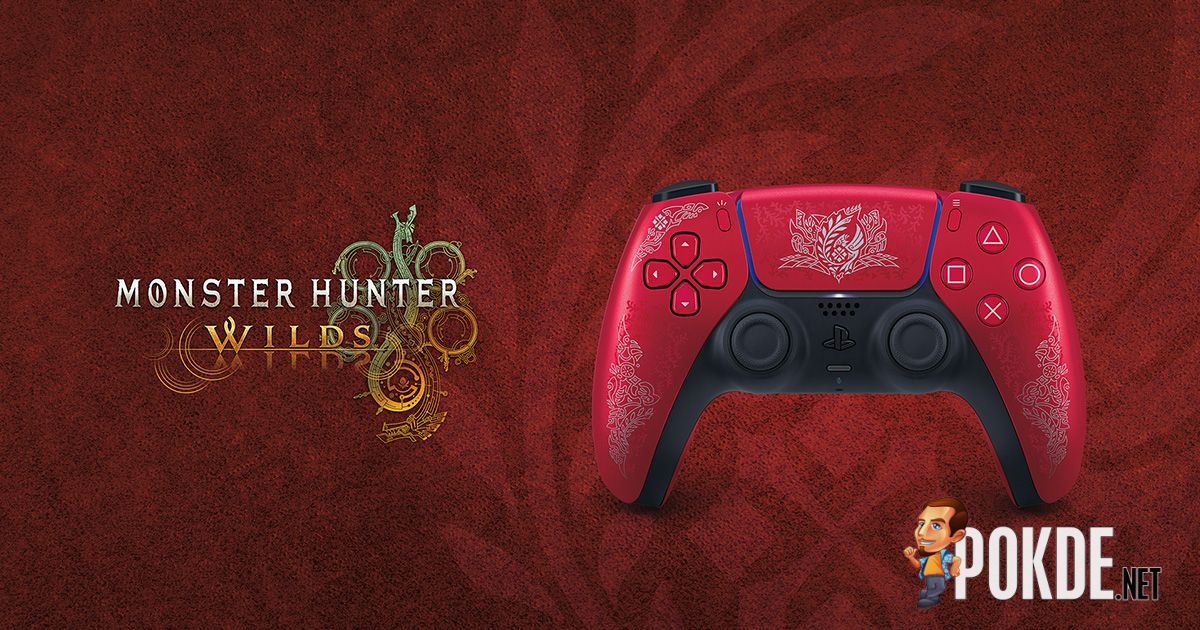 Sony Announces Monster Hunter Wilds DualSense Controller, Pre-Order Begins Nov 22 - 30