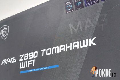 MSI MAG Z890 TOMAHAWK WIFI Unboxing & First Impressions - 15