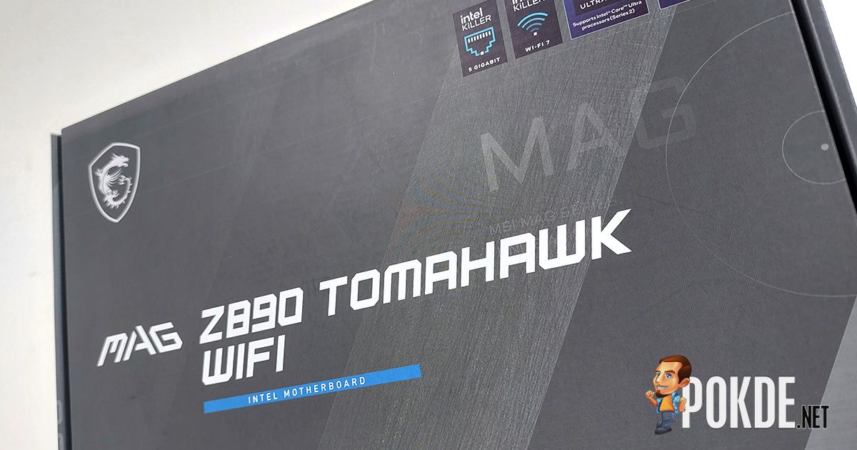 MSI MAG Z890 TOMAHAWK WIFI Unboxing & First Impressions - 85