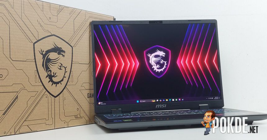 MSI Sword 16 HX (B14V) Review - A Decent Gaming Laptop With Its Quirks - 13
