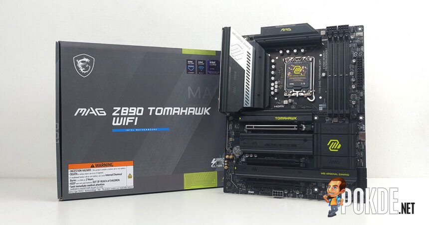 MSI MAG Z890 TOMAHAWK WIFI Review - EZ Does It - 13