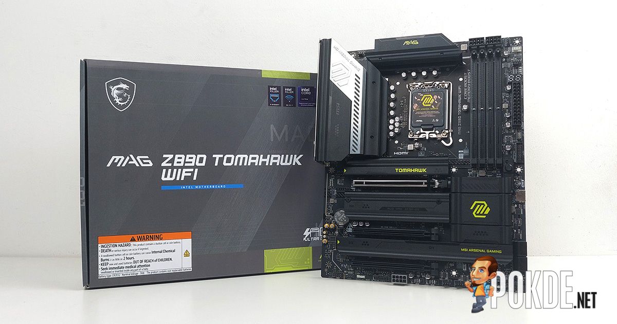 MSI MAG Z890 TOMAHAWK WIFI Review - EZ Does It - 54