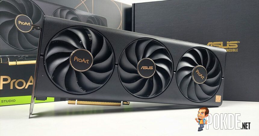 ASUS ProArt GeForce RTX 4080 SUPER Review - Compact Firepower - 13