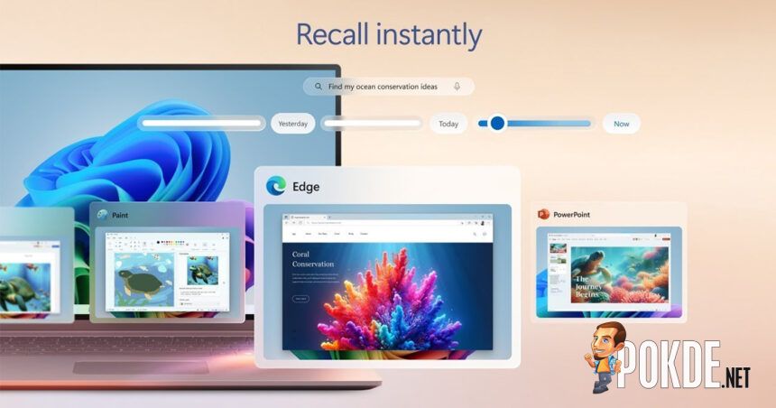 Microsoft Beefs Up Windows Recall's Security, Users Can Choose To Uninstall - 13