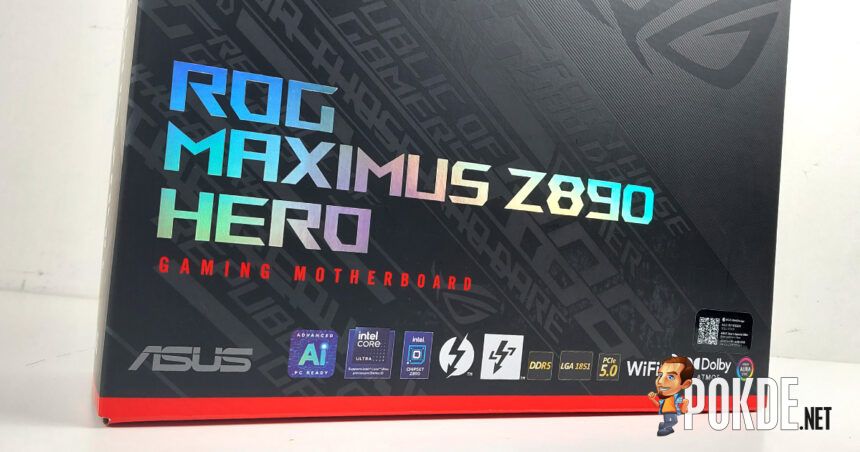 ASUS ROG Maximus Z890 Hero Unboxing & First Impressions - 13
