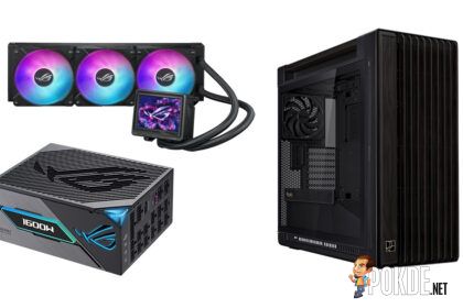 ASUS Malaysia Announces ROG Thor III PSU, ROG Ryujin III 360 ARGB Extreme AIO & ProArt PA602 Wood Edition Chassis - 51