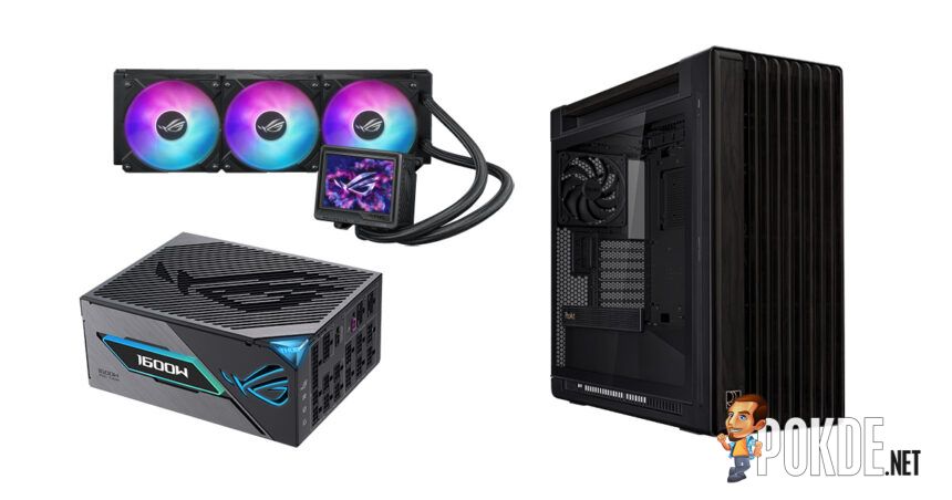 ASUS Malaysia Announces ROG Thor III PSU, ROG Ryujin III 360 ARGB Extreme AIO & ProArt PA602 Wood Edition Chassis - 13