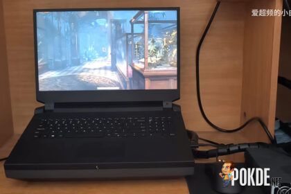 This Is A Laptop That Features The "Real" RTX 4090 GPU - All 450 Watts Of It - 35