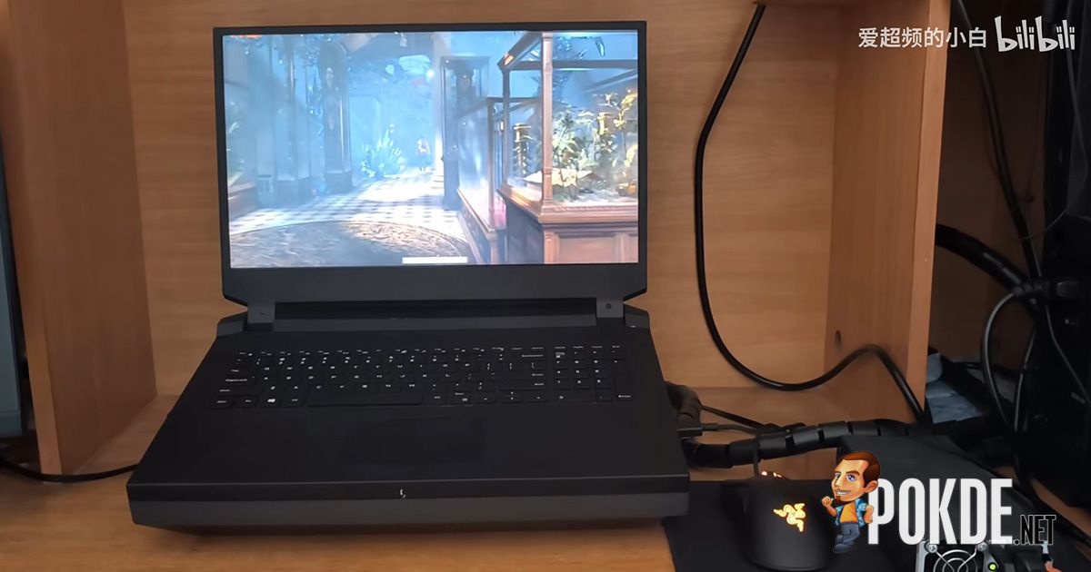This Is A Laptop That Features The "Real" RTX 4090 GPU - All 450 Watts Of It - 26