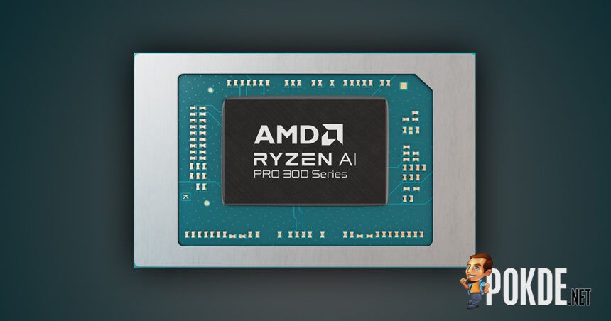AMD Unveils Ryzen AI PRO 300 Series For Commercial Systems - 13