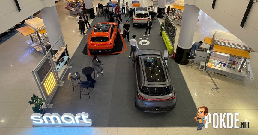 smart Malaysia Launches Roadshow at Sunway Pyramid Featuring Latest EV Models - 13