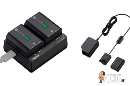 Sony Unveils New Camera Power Supply Solutions for Alpha Series - 47