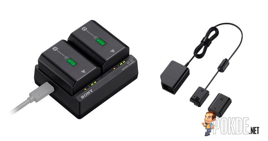 Sony Unveils New Camera Power Supply Solutions for Alpha Series - 13