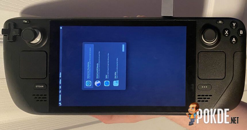 Someone Took A Steam Deck And Installed macOS Sequoia In It - 13