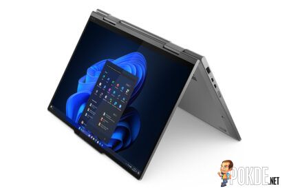Lenovo Unveils ThinkPad X1 2-in-1 Gen 10 Aura Edition Laptop & AI Now Software - 35