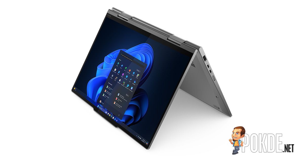 Lenovo Unveils ThinkPad X1 2-in-1 Gen 10 Aura Edition Laptop & AI Now Software - 30