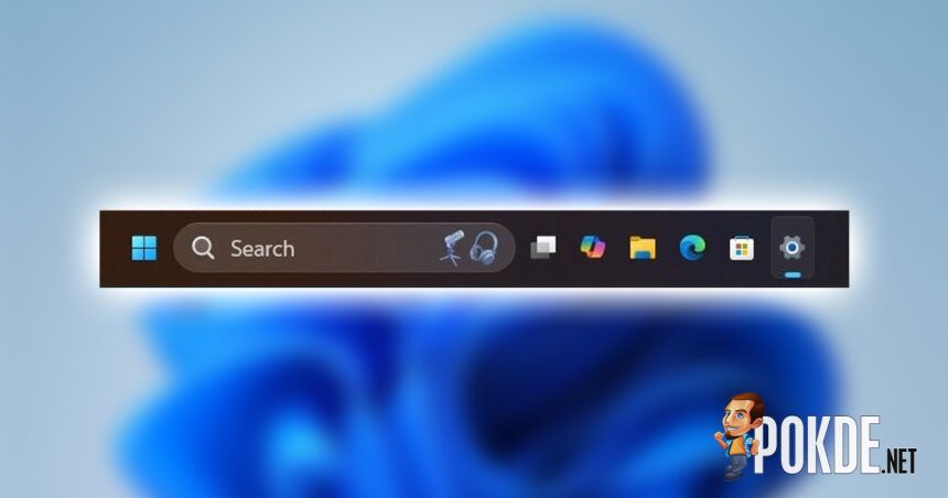 Windows 11 Taskbar Might Finally Get Slimmer For Extra Vertical Space - 13