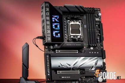 ASUS ROG Crosshair X870E Hero & AMD Ryzen 9 9950X Claims Six Overclocking Records - 27