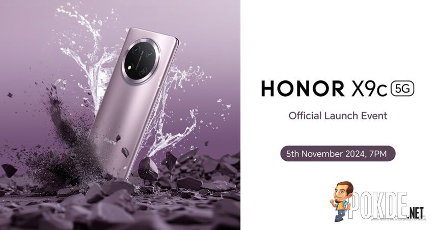 HONOR Malaysia To Launch HONOR X9c 5G On 5 November 2024 - 13
