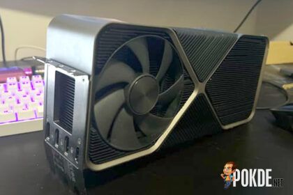 The Unreleased NVIDIA RTX 4090 Ti Was Found In A Trash Bin - 15