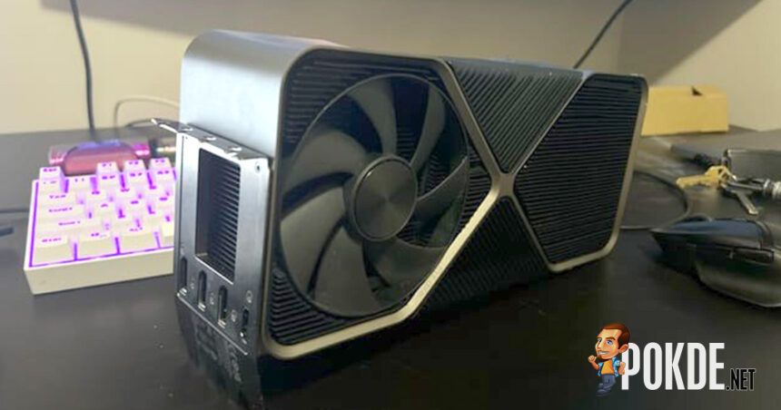 The Unreleased NVIDIA RTX 4090 Ti Was Found In A Trash Bin - 13