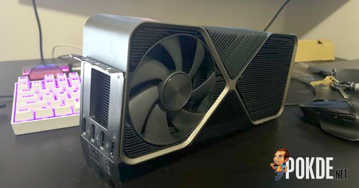 The Unreleased NVIDIA RTX 4090 Ti Was Found In A Trash Bin - 29