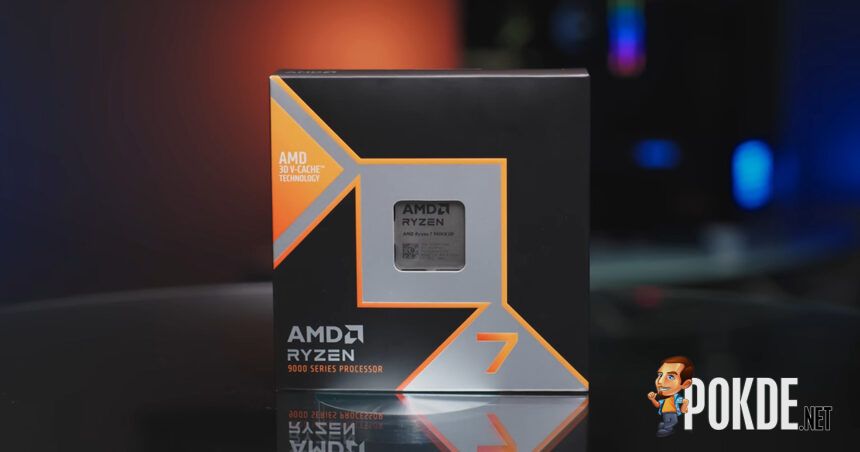 AMD Announces Ryzen 7 9800X3D, Launching November 7 - 13