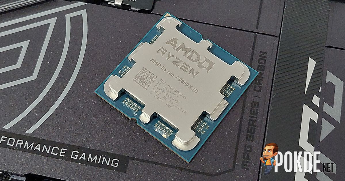 AMD Ryzen 7 9800X3D Review - King Of The Gaming CPU Hill - 30