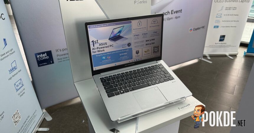 ASUS Unveils ExpertBook P5 and P1 Series in Malaysia: Enhanced Security and Productivity