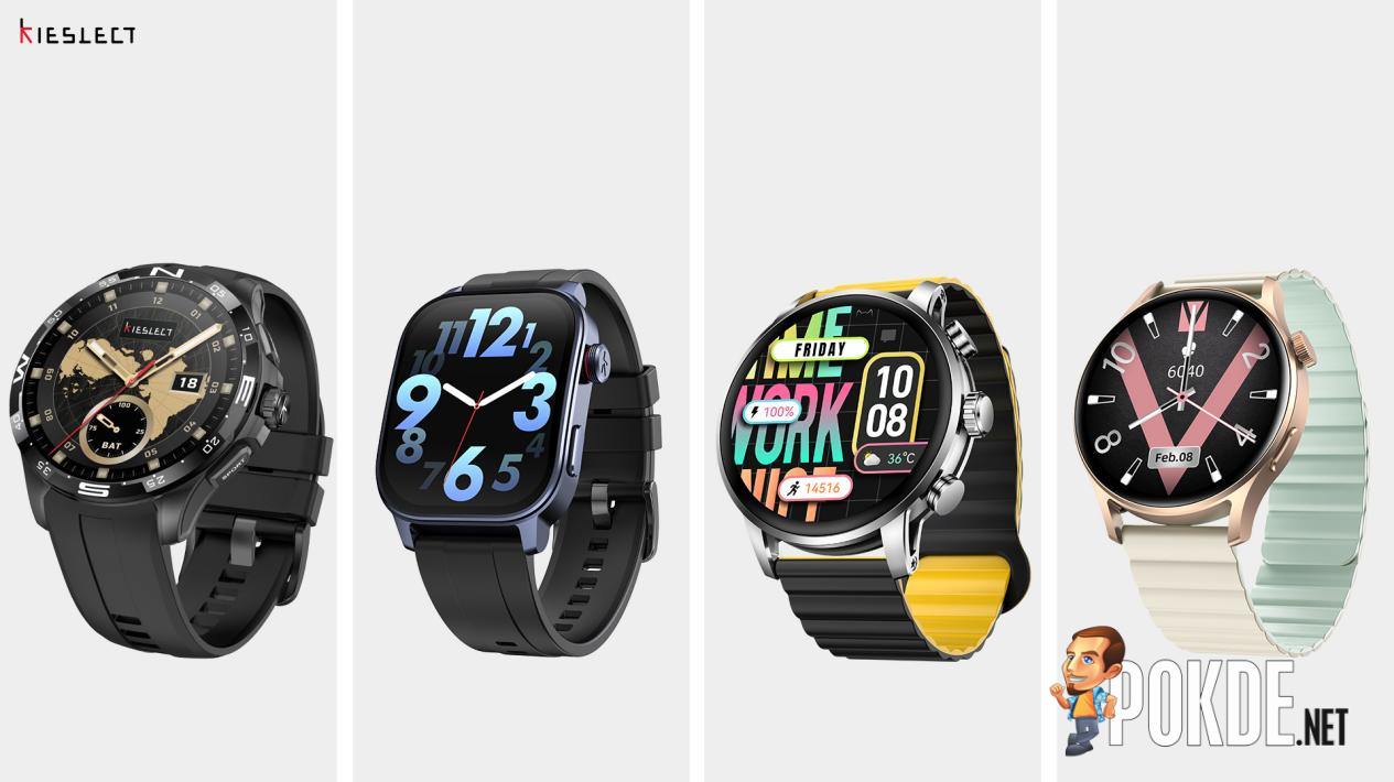 Hundred Times of Efforts Spent, to Lead the Fashion World feat Kieslect Smartwatch - 27