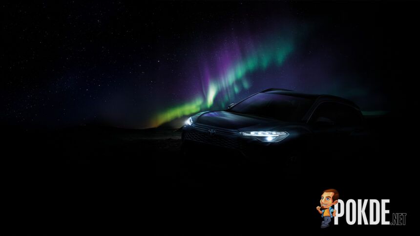 Toyota Corolla Cross Hybrid Facelift Now Open for Booking in Malaysia, Teaser Now Online - 13