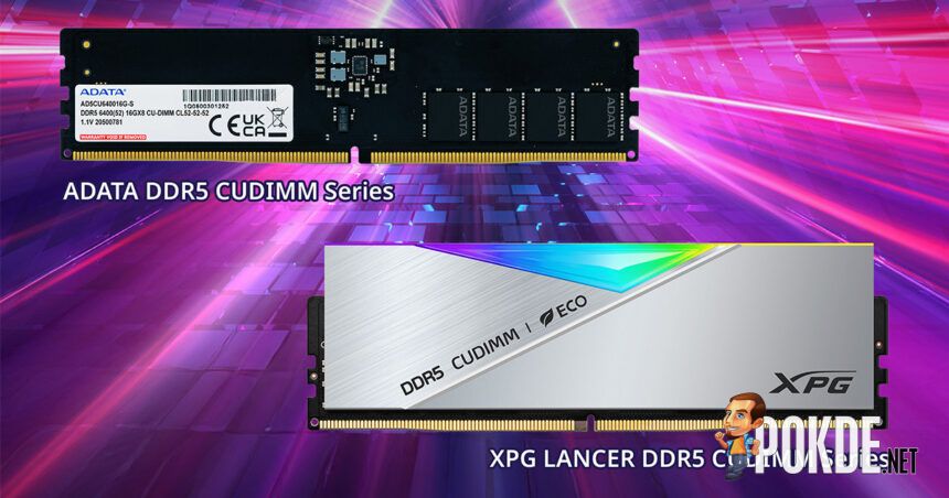 ADATA Clarifies On Validation Rumors, DDR5 CUDIMM Will Remain On Select Motherboard QVLs - 13