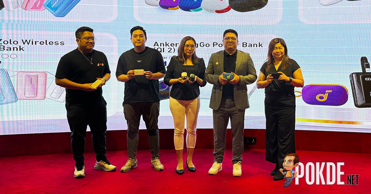 Anker Launches MagGo & Zolo Series Power Banks, Soundcore Liberty 4 Pro Earbuds & Select 4 Go Speakers - 29