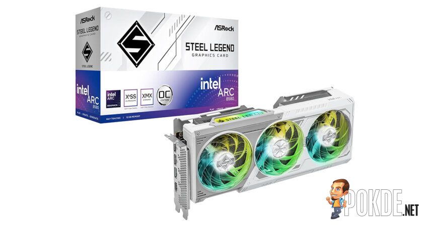 Intel Arc B580 Specs Leaked From Retailer Listing - 13