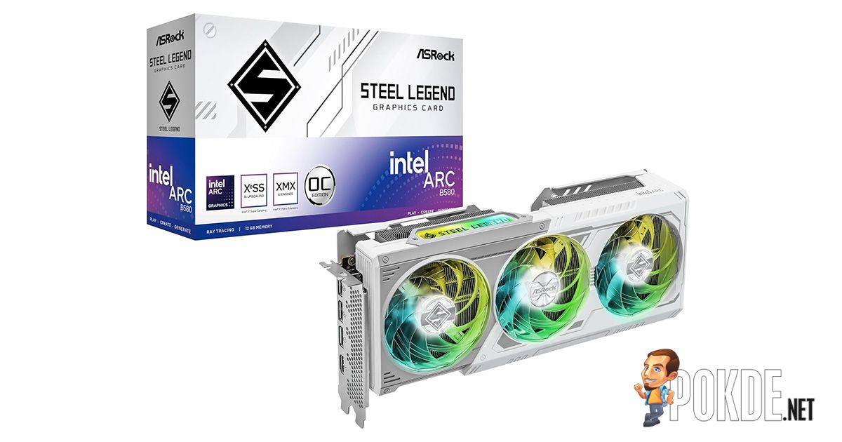 Intel Arc B580 Specs Leaked From Retailer Listing - 27