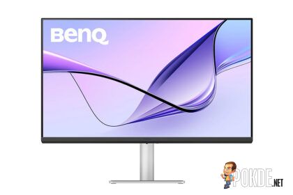 BenQ Launches MA Series Monitor Tailored For Mac Users - 35