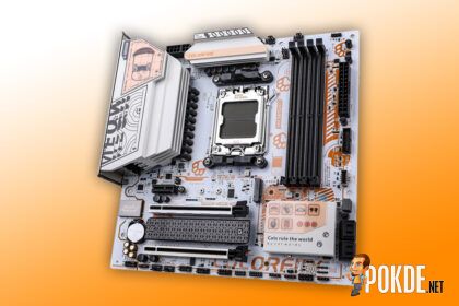COLORFUL Debuts COLORFIRE B650M-MEOW WIFI Motherboard With Cat-Themed Designs - 19