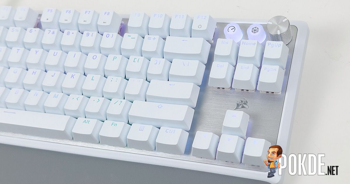 Corsair K70 PRO TKL Review - The Hall Effect Power-Up - 16 Corsair K70 PRO TKL Review - The Hall Effect Power-Up - 15
