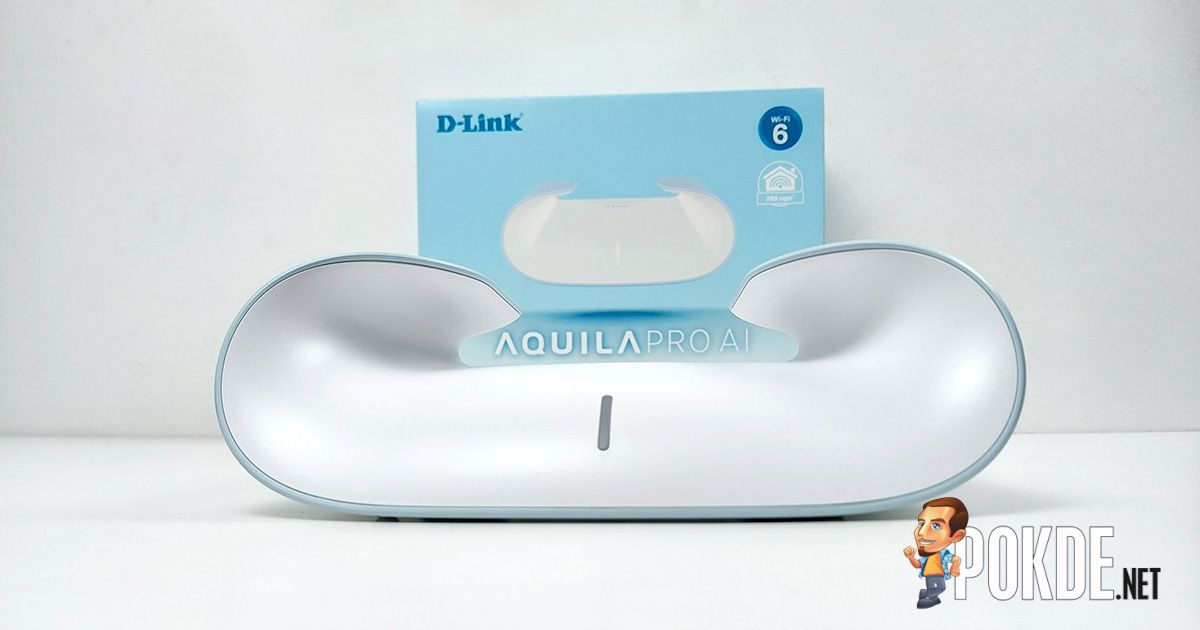 D-Link Aquila Pro AI M60 Review - Simplicity Does It - 29