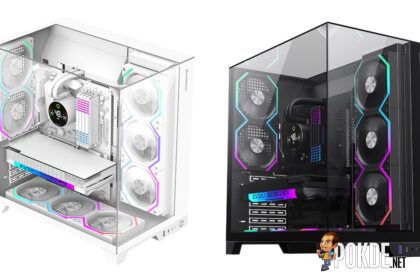 GameMax Launches Infinity Pro Case With Dual-Chamber And Panoramic Design - 23