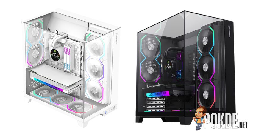 GameMax Launches Infinity Pro Case With Dual-Chamber And Panoramic Design - 13