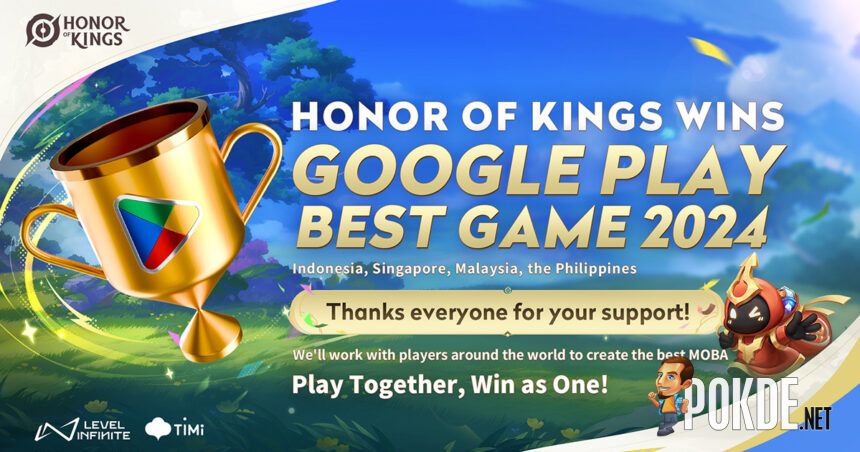 Honor Of Kings Awarded Google Play Best Game Of 2024 In Southeast Asia - 13
