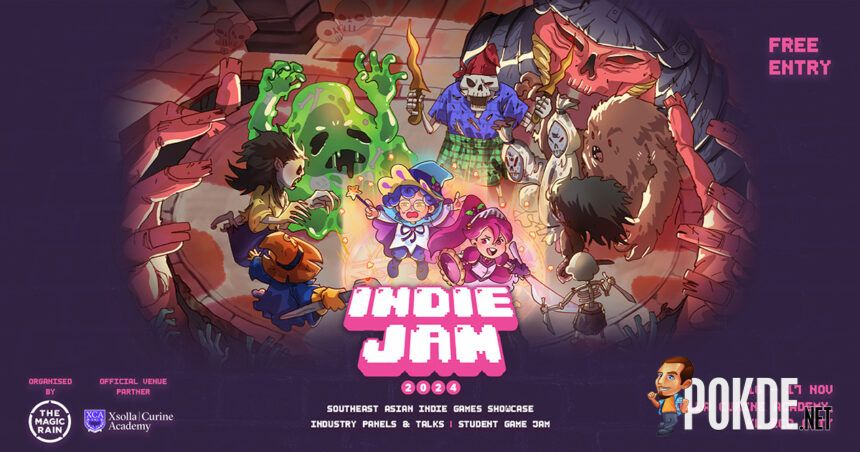 Indie Jam 2024 Kicks Off This November 16-17, Free Admission - 13