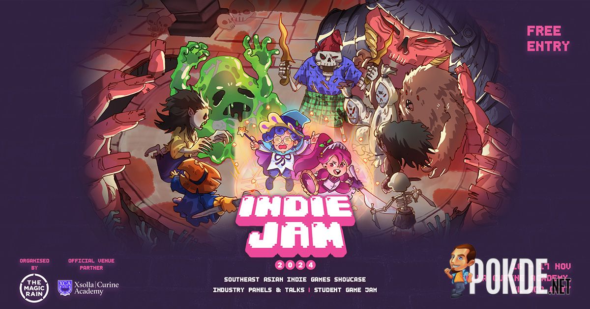Indie Jam 2024 Kicks Off This November 16-17, Free Admission - 26