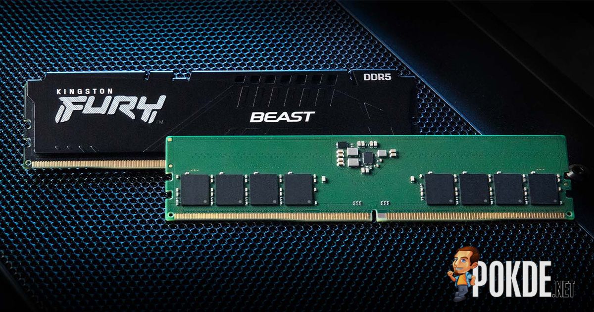 Kingston Retains Top Position As Global DRAM Module Supplier For 21st Consecutive Year - 128