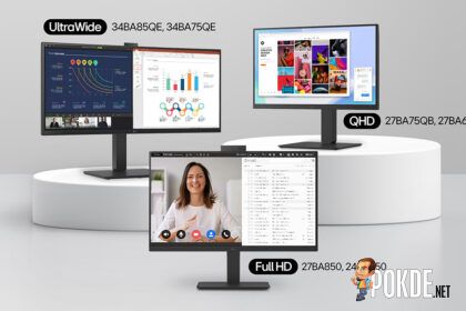 LG Announces New Lineup Of BA-Series Business Monitors - 43