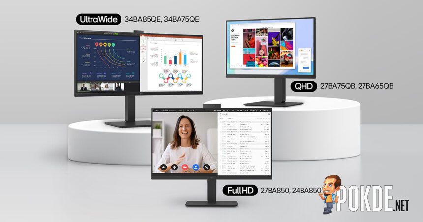 LG Announces New Lineup Of BA-Series Business Monitors - 13