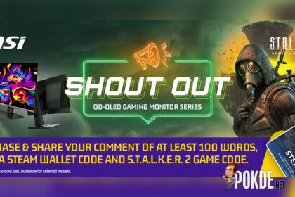 MSI Offers Free S.T.A.L.K.E.R. 2 & $30 Steam Voucher With Select QD-OLED Monitor Purchase - 15